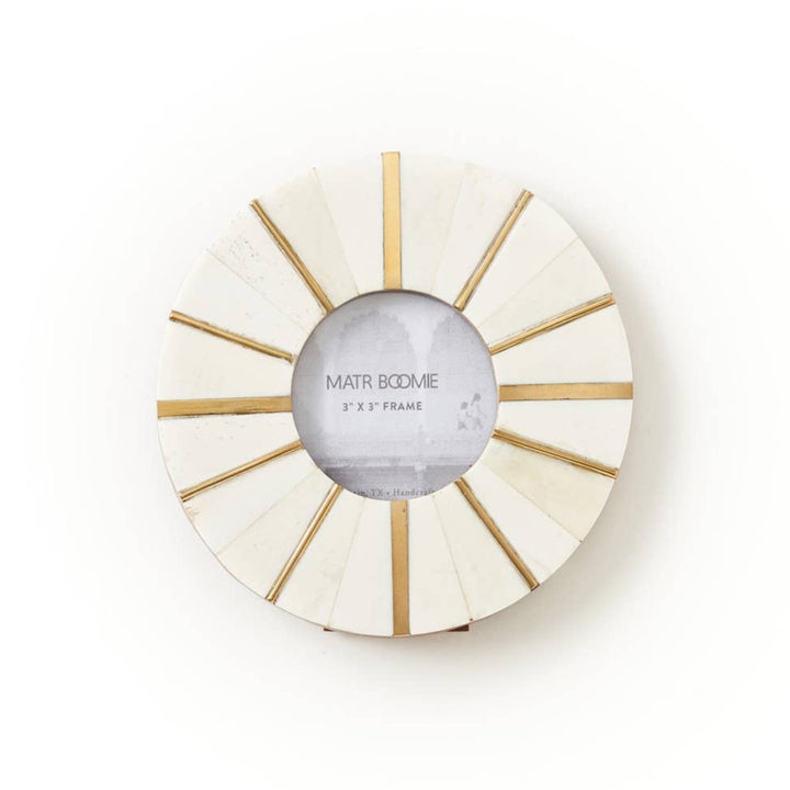 Odette Round Picture Frame