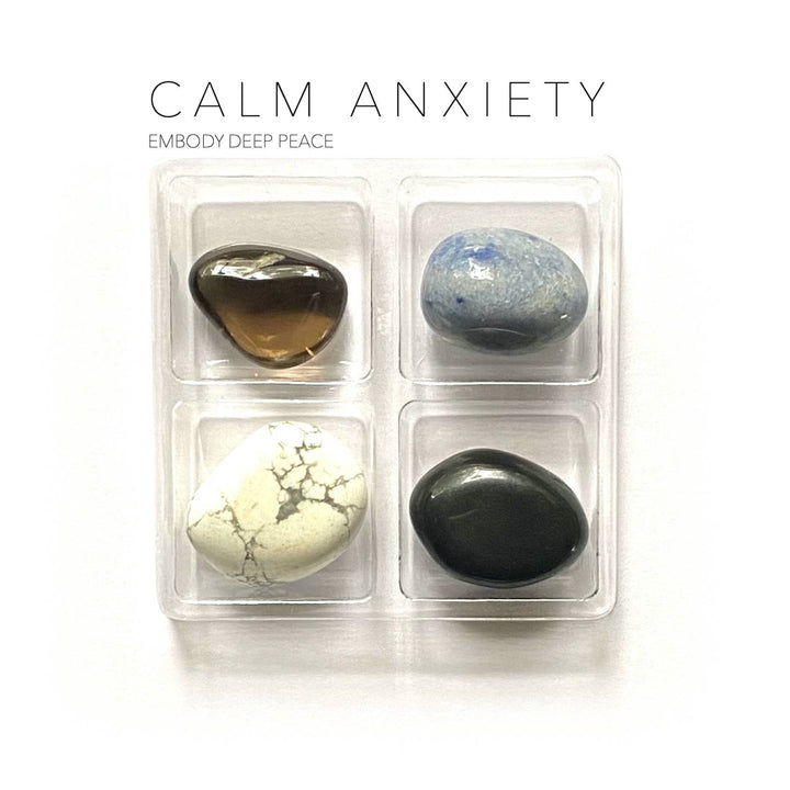 Calm Anxiety Crystal Box