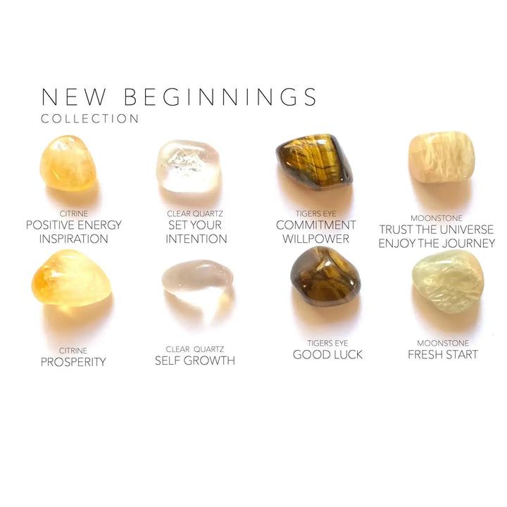 New Beginnings Crystal Box