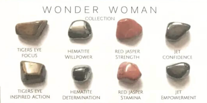 Wonder Woman Crystal Box