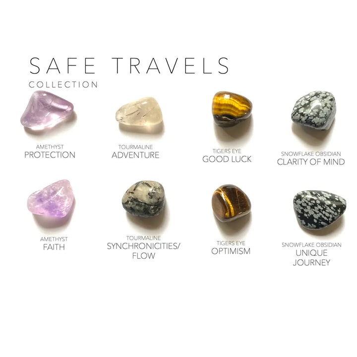 Safe Travels Crystal Box