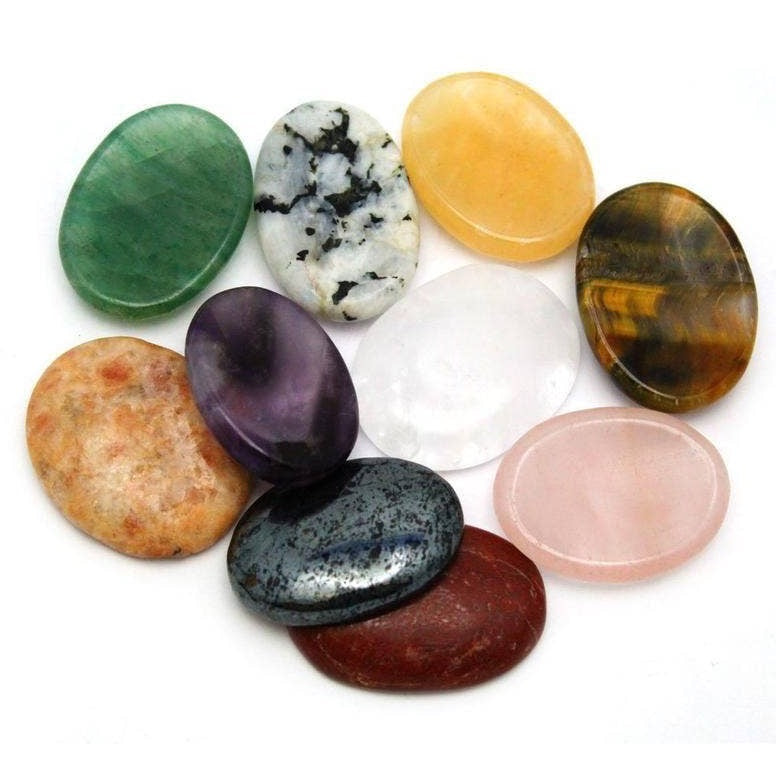 Worry Thumb Stones