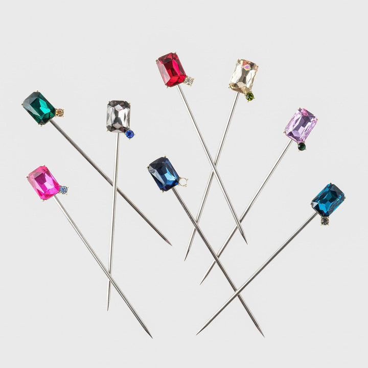 Jeweled Cocktail Picks & Wine Charms