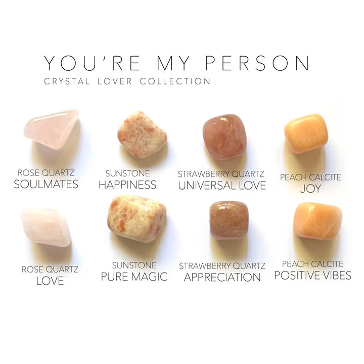 You're My Person Crystal Box