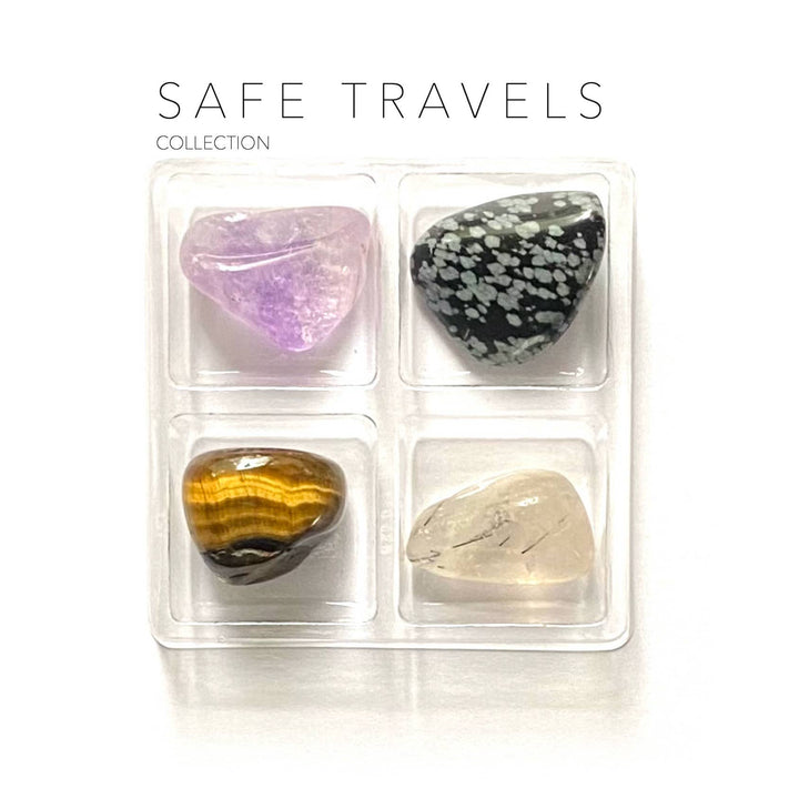 Safe Travels Crystal Box