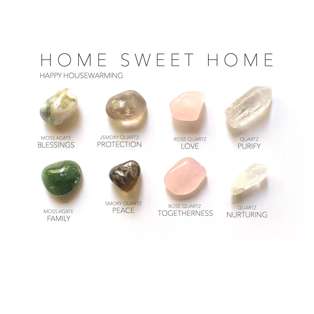 Home Sweet Home  Crystal Box