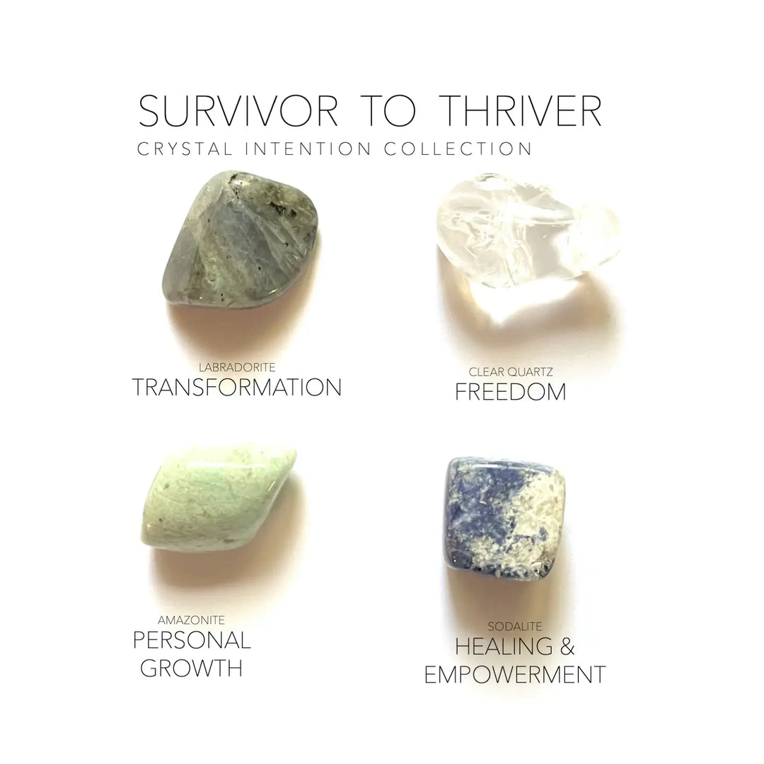 Survivor To Thriver Crystal Box